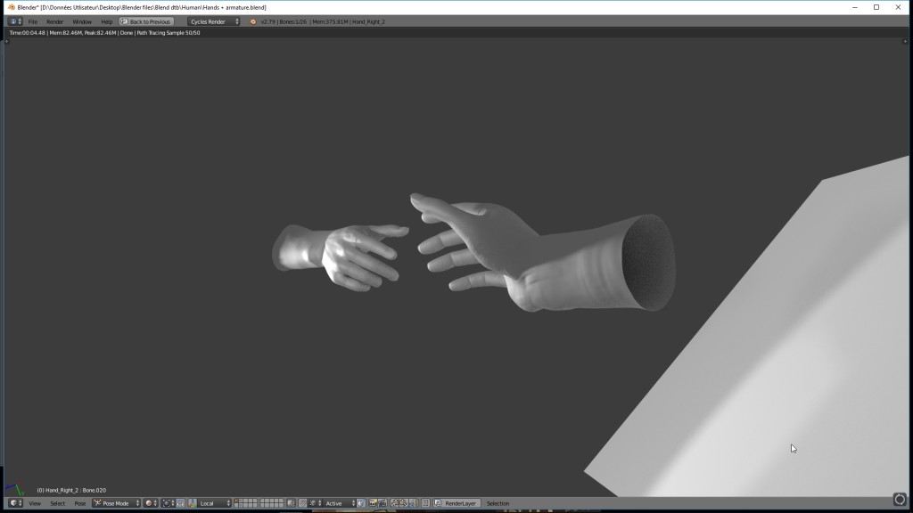 Hands Rigged preview image 5